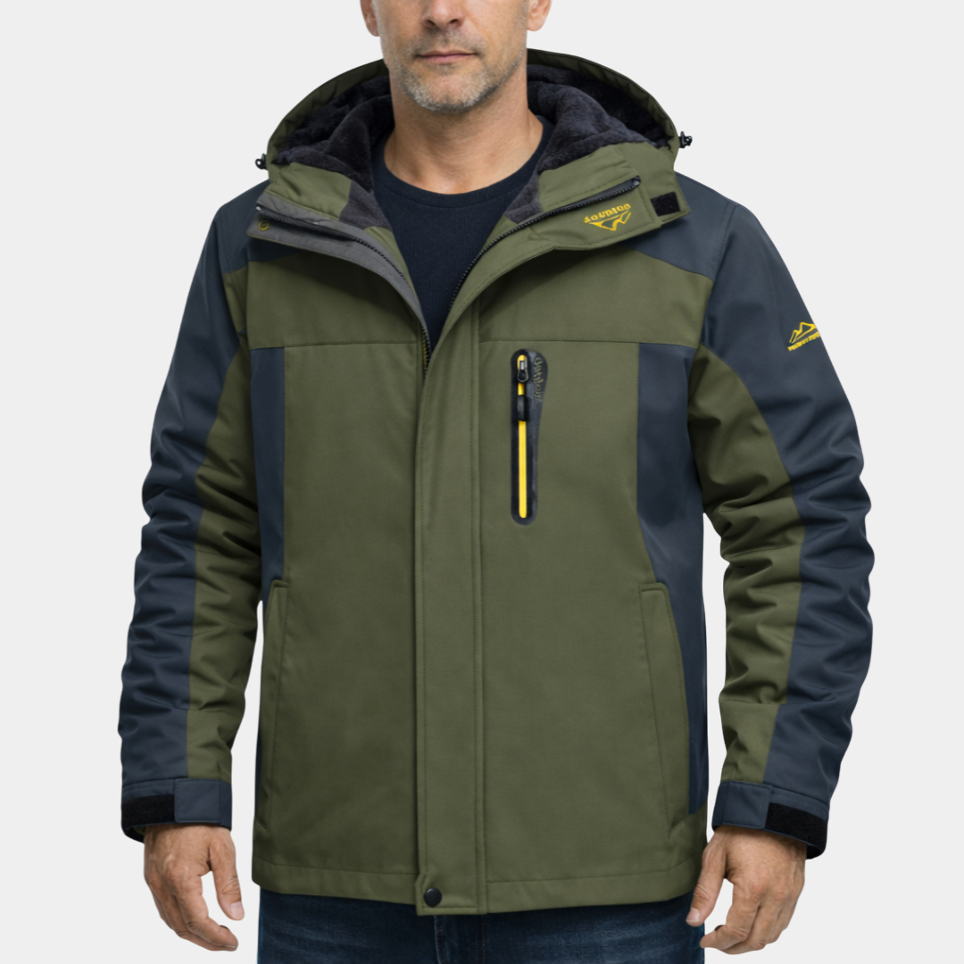 Stefan | Veste d'hiver imperméable et
