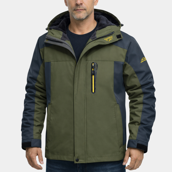 Stefan | Veste d'hiver imperméable et