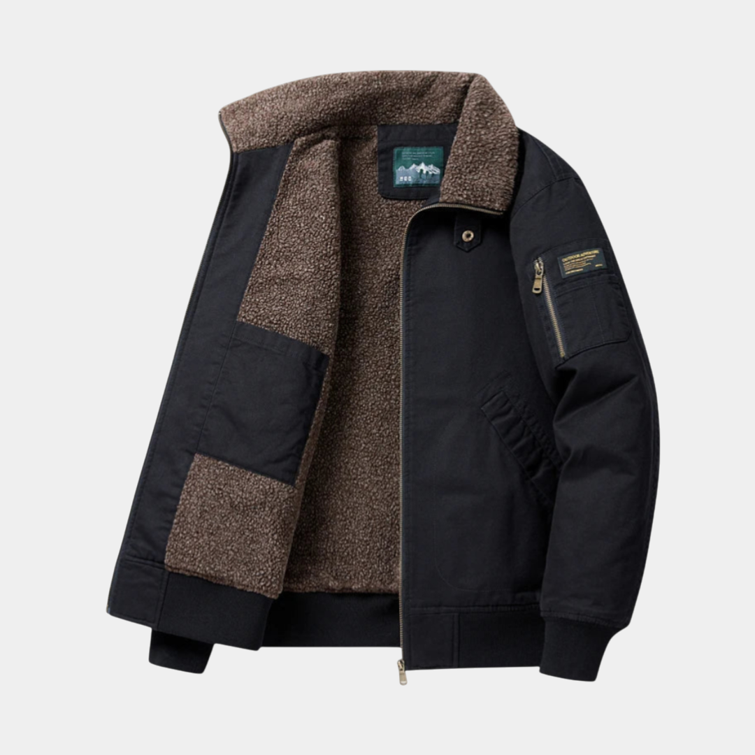 Crest | Veste Militaire Automnale