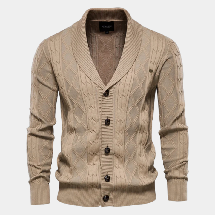 Beeckhoven | Cardigan pour Hommes avec