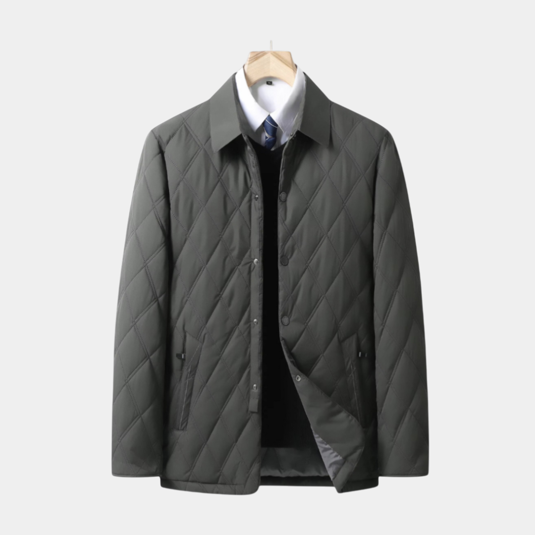 Verano | Manteau Matelassé Élégant