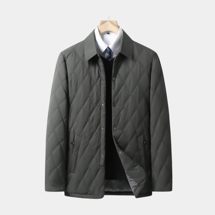 Verano | Manteau Matelassé Élégant