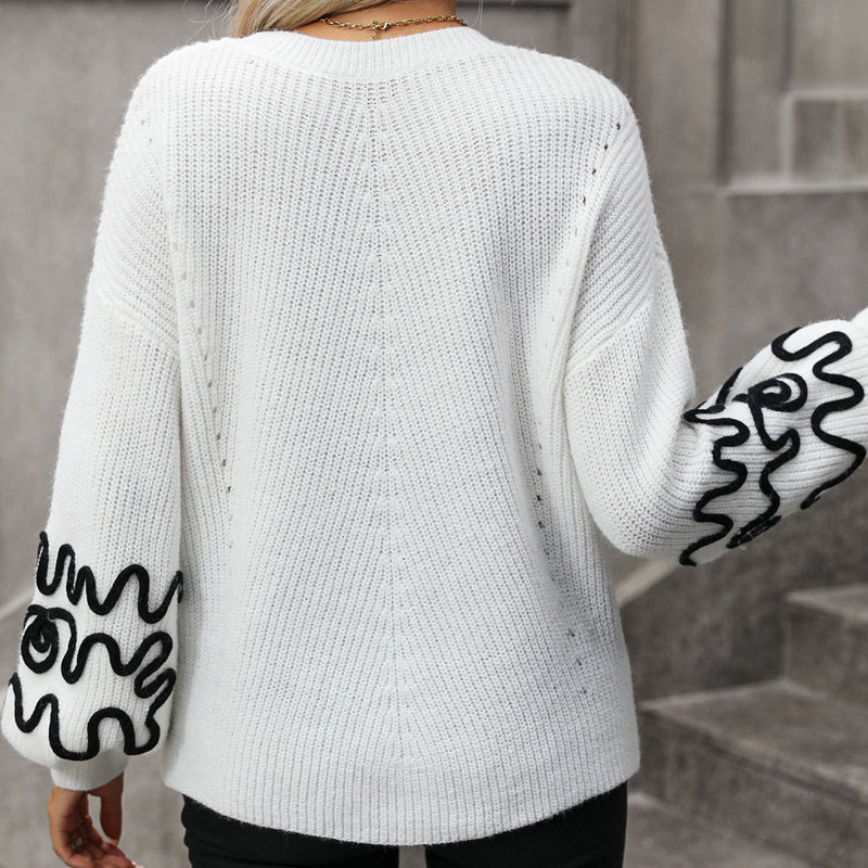 Jeannette | Pull moderne