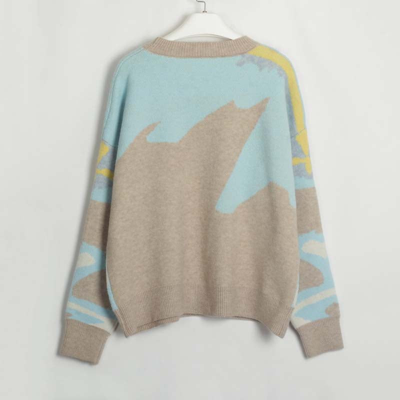 Blanche | Pull intemporel