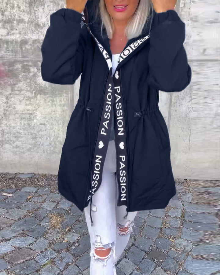 Amélie | Veste luxueuse
