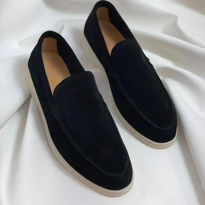Tristan | Mocassins élégants en suède