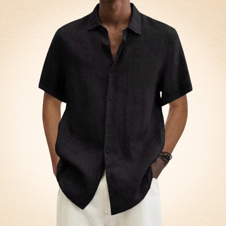 Charles | Chemise élégante en lin