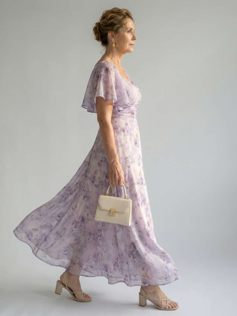 Odalys | Robe intemporelle