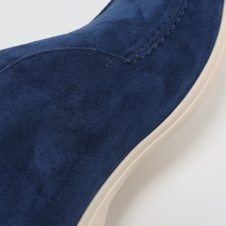Yoann | Mocassins hauts en daim