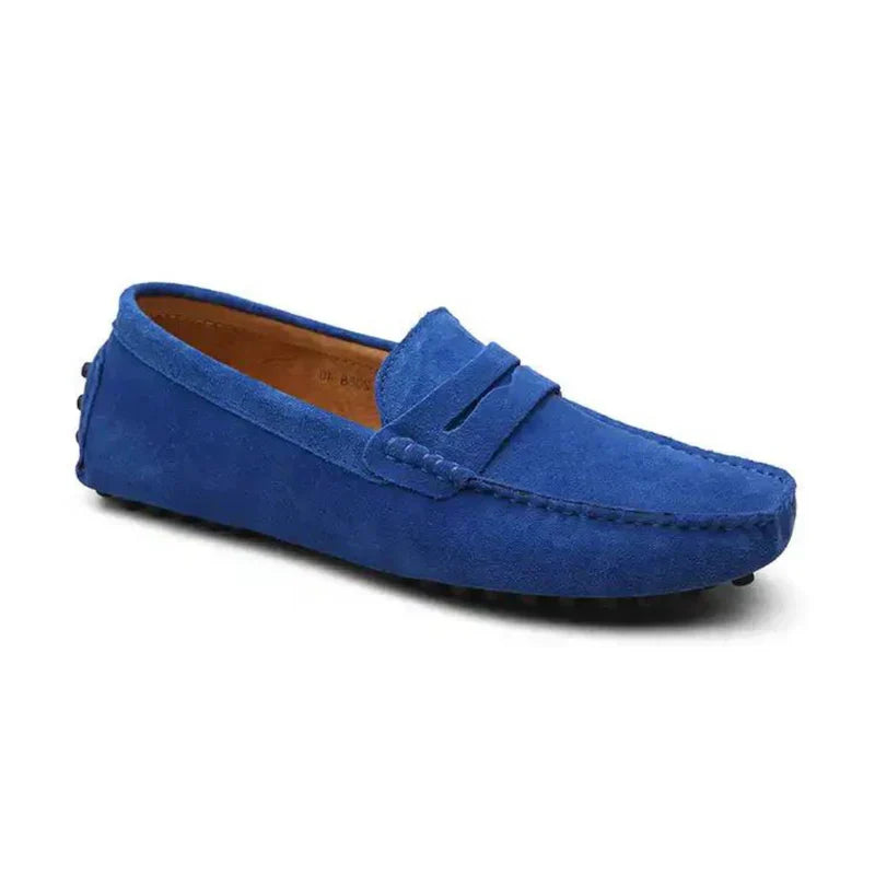 Arnaud | Mocassins Driver en daim