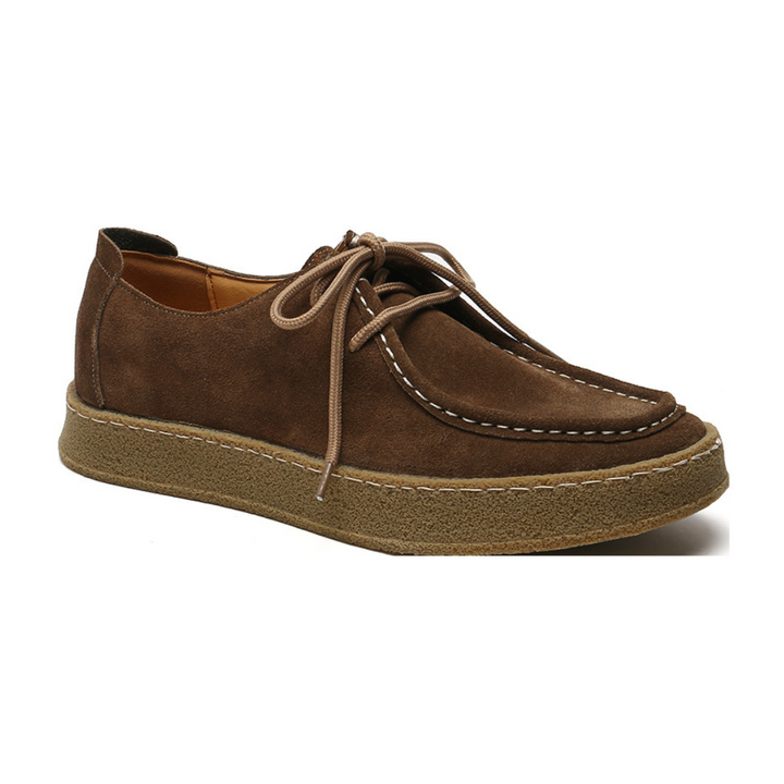 Sylvain | Chaussures de ville en daim haut de