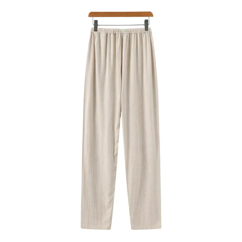 Quentin | Pantalon slim en lin