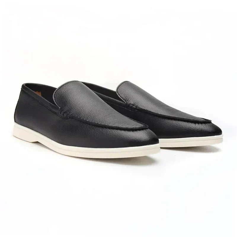 Amaury | Mocassins en cuir de vachette
