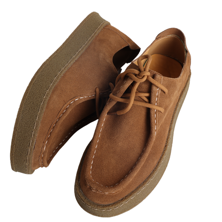 Sylvain | Chaussures de ville en daim haut de