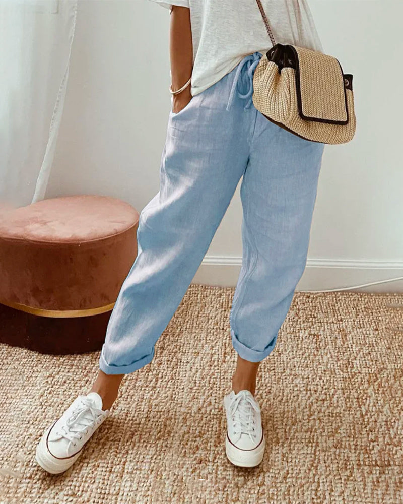 Béatrice | Pantalon élégant
