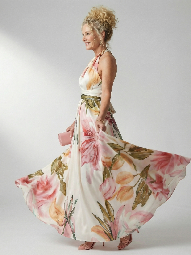Joëlle | Robe glamour