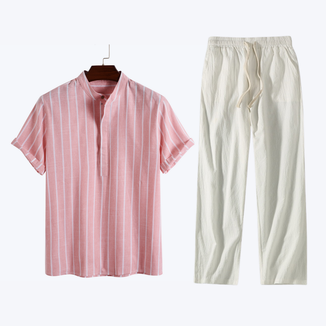 Loïc | Tenue en lin