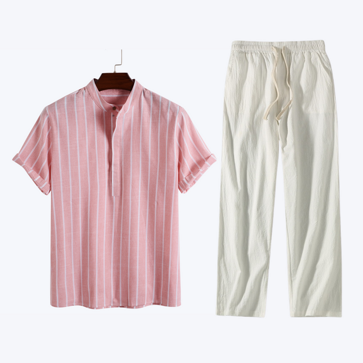 Loïc | Tenue en lin