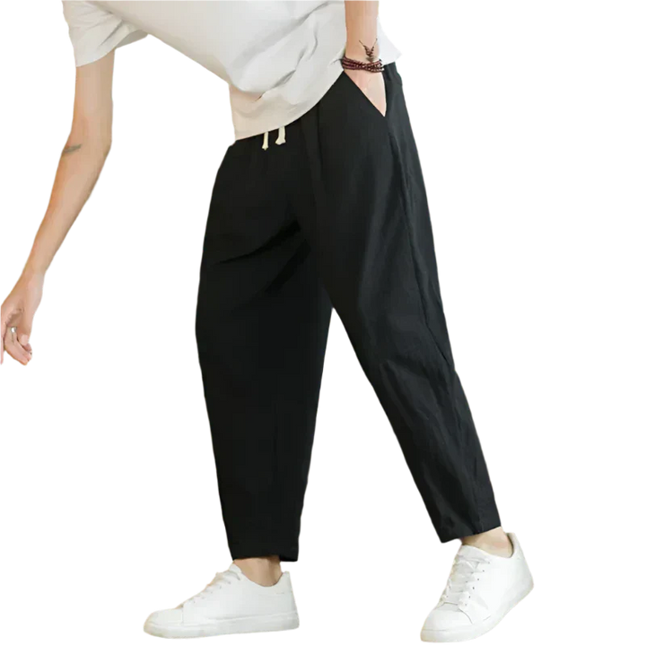 Renaud | Pantalon en coton Cancún