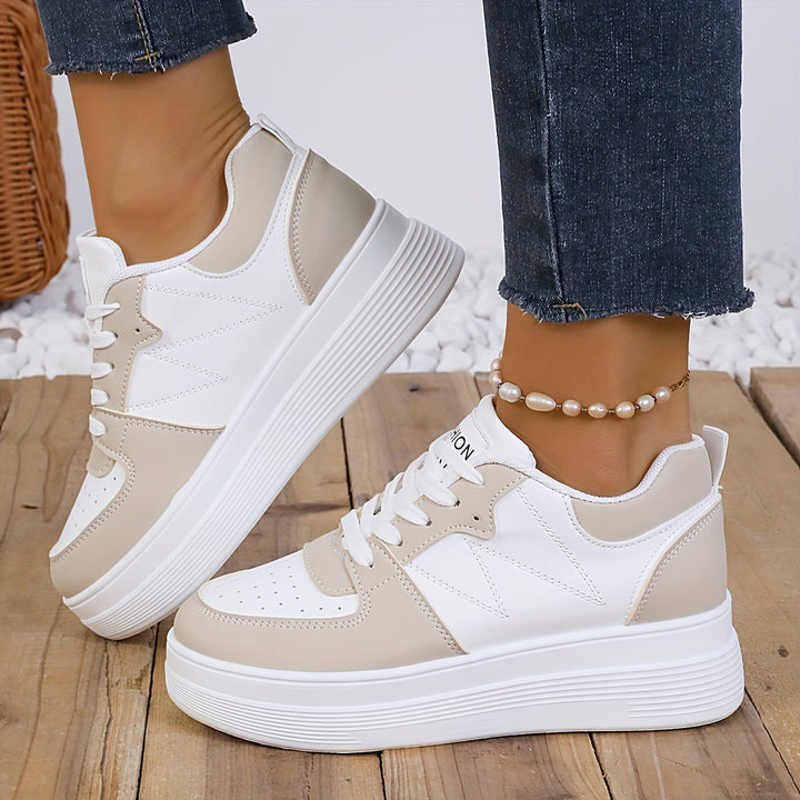 Nadia | Baskets sophistiquée