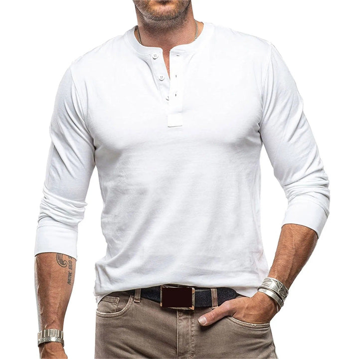 Olivier | Chemise vintage à manches longues