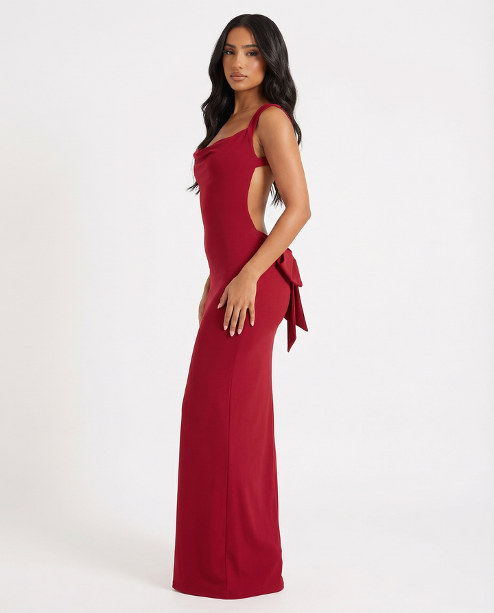 Mae | Robe Maxi Sans Dos