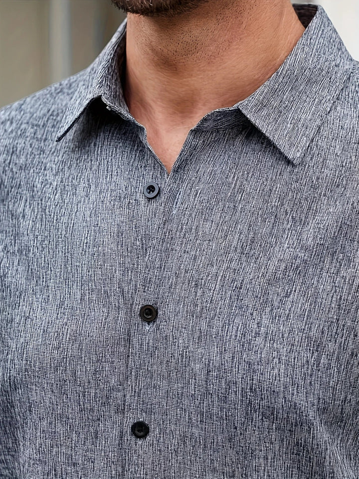 Adrien | Chemise légère à manches courtes en