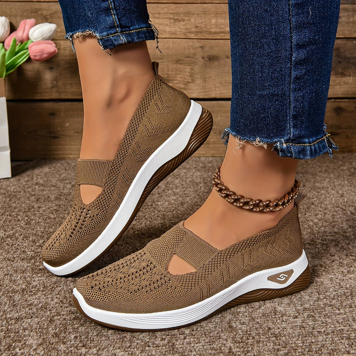 Nadia | Ortho – Chaussures Orthopédiques Antidérapantes + Semelles Offertes élégante