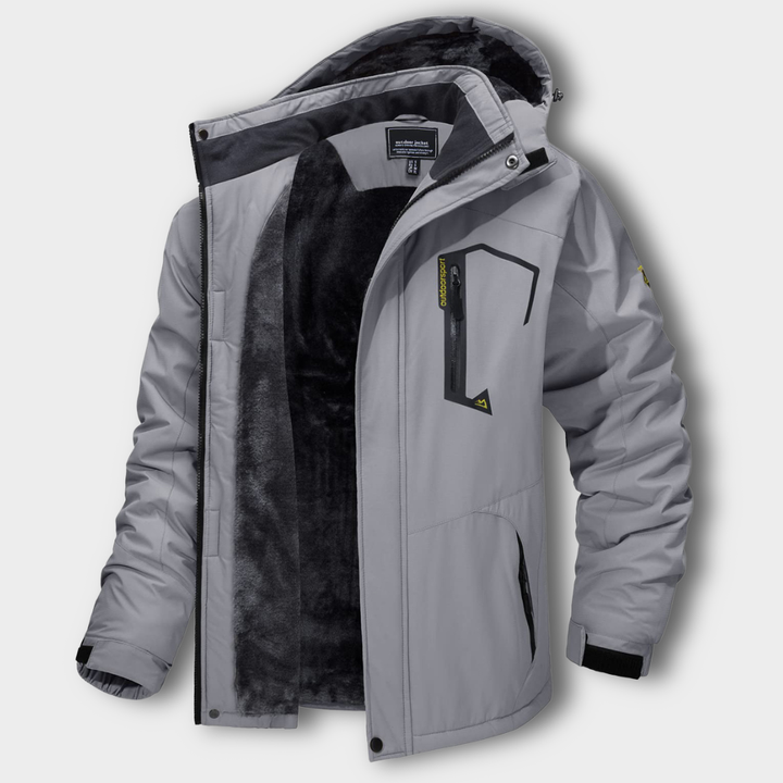Stefan | Veste d'hiver imperméable et