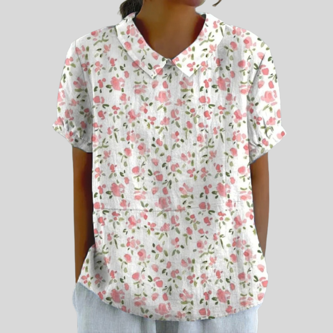 Hugo™ | Haut fleuri