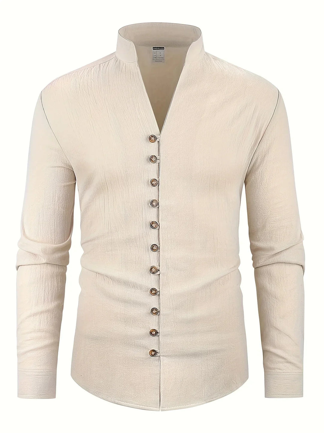 Bruno | Chemise légère en coton à manches