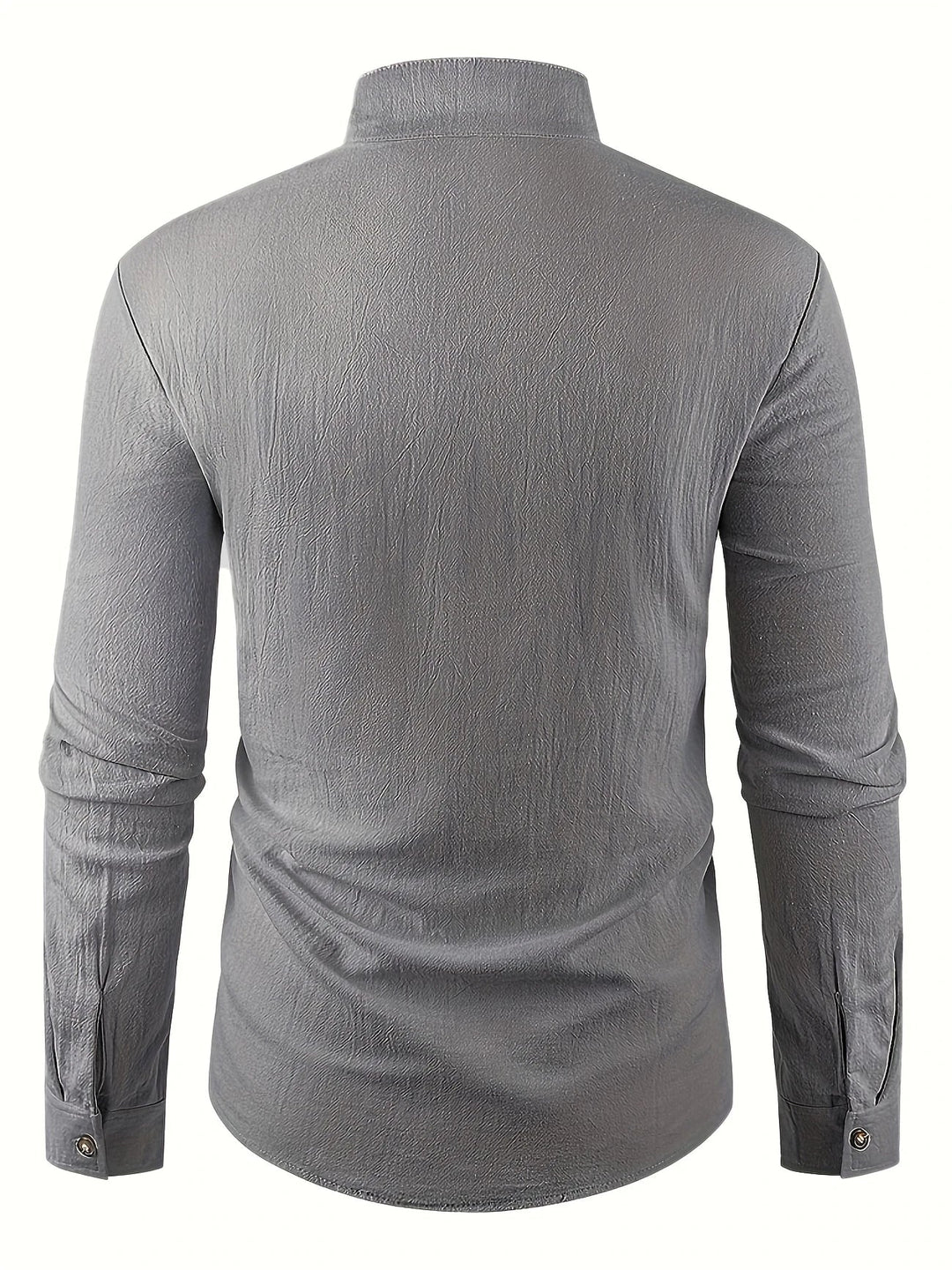 Bruno | Chemise légère en coton à manches