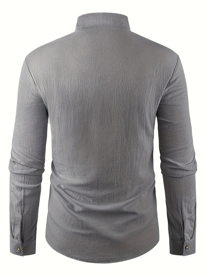 Bruno | Chemise légère en coton à manches