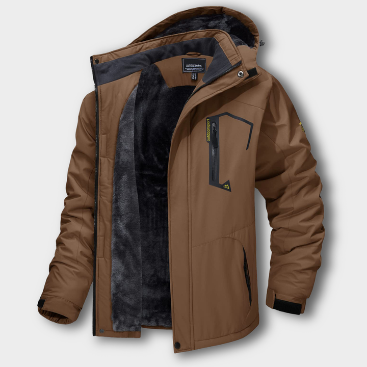 Stefan | Veste d'hiver imperméable et