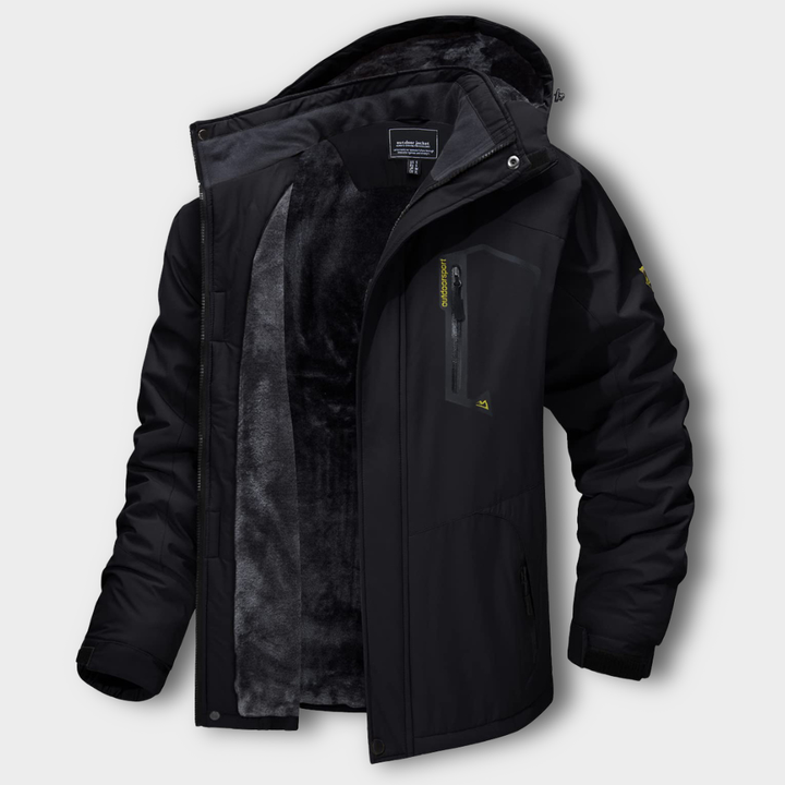 Stefan | Veste d'hiver imperméable et