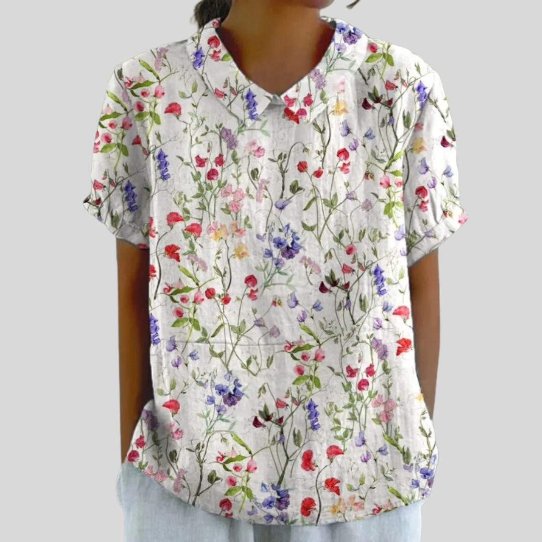 Baptiste™ | Haut fleuri