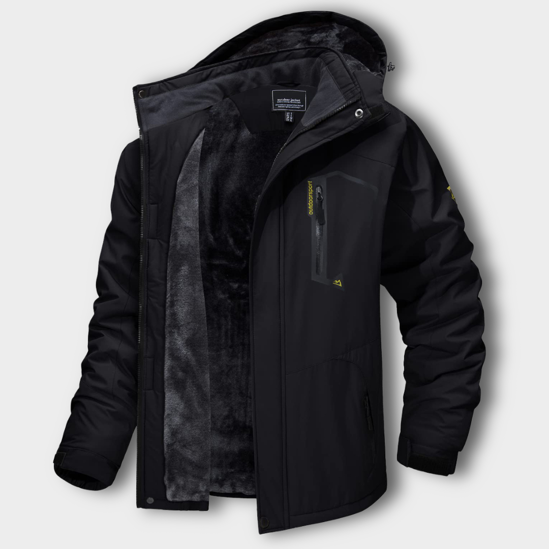 Stefan | Veste d'hiver imperméable et