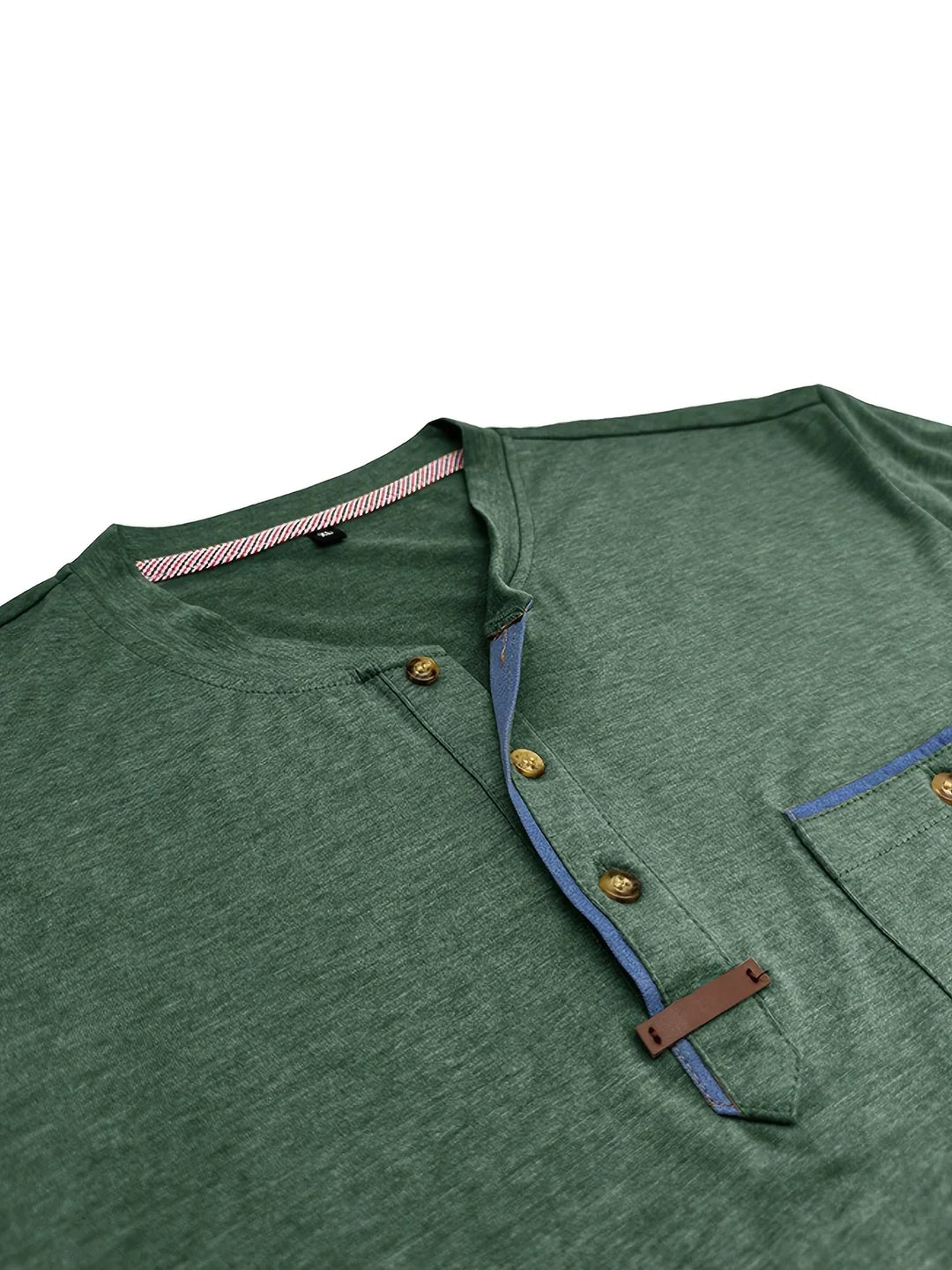 Geoffroy | T-shirt col rond élégant avec