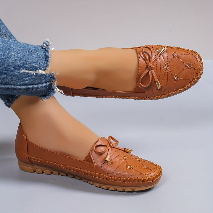 Béatrice | Mocassins luxueux