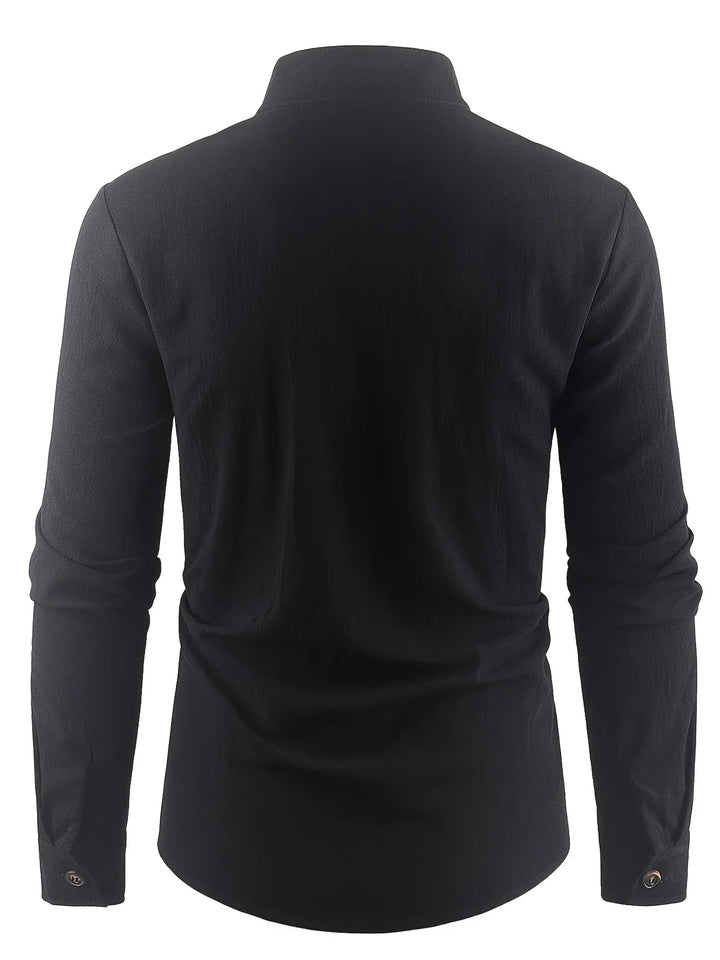 Bruno | Chemise légère en coton à manches
