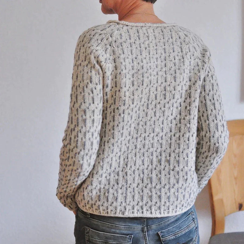 Justine | Pull intemporel