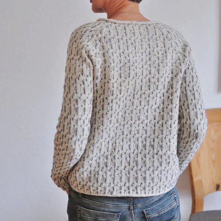 Justine | Pull intemporel