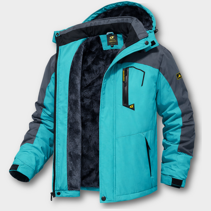 Stefan | Veste d'hiver imperméable et