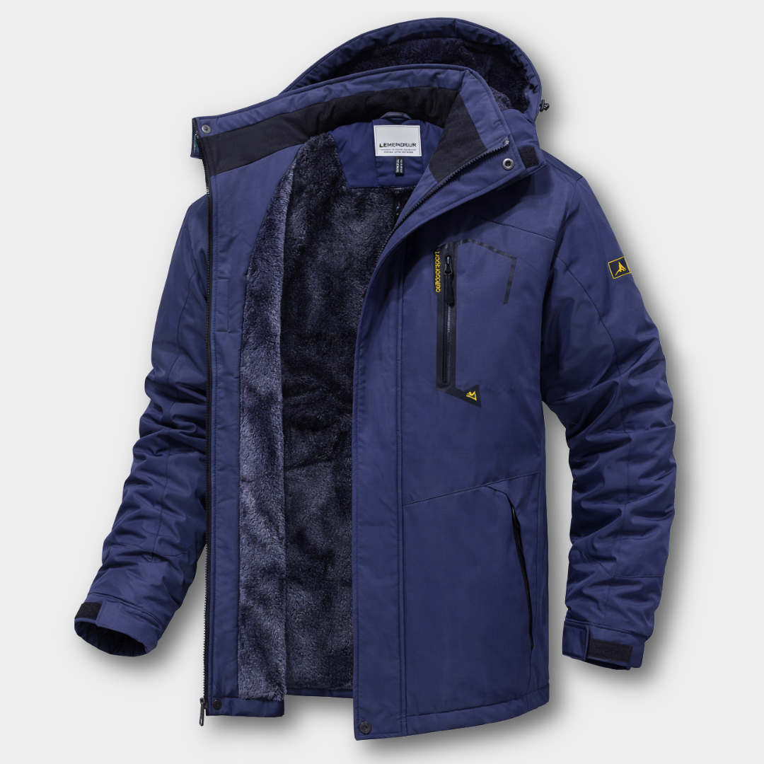 Stefan | Veste d'hiver imperméable et