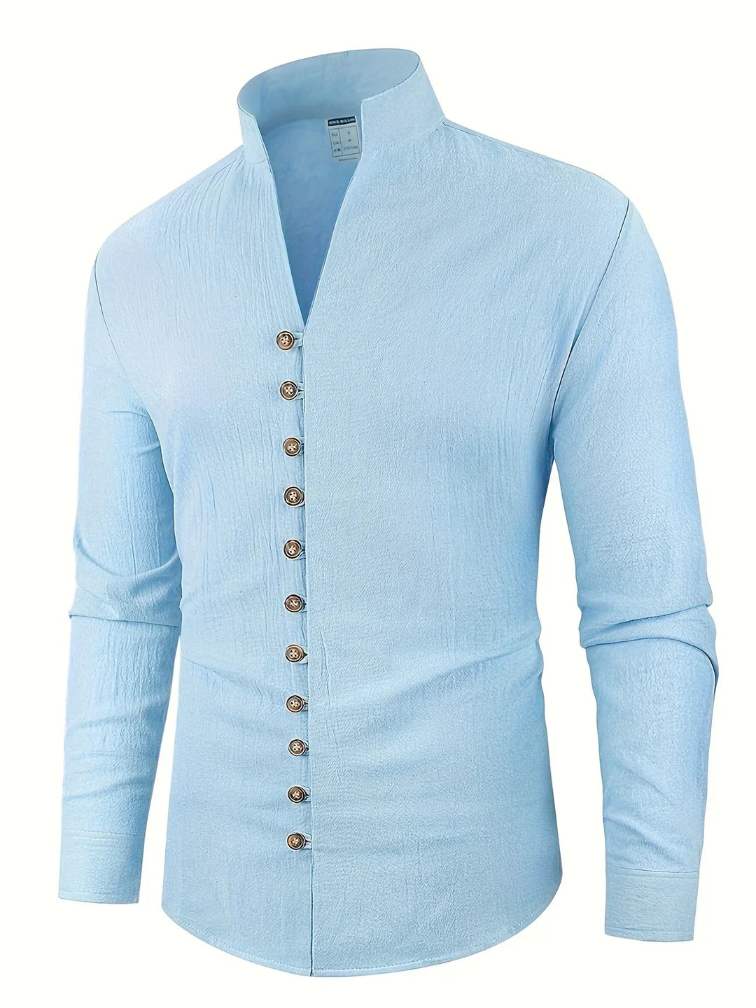 Bruno | Chemise légère en coton à manches