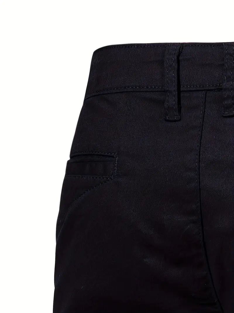 Maxime | Short en coton avec poches