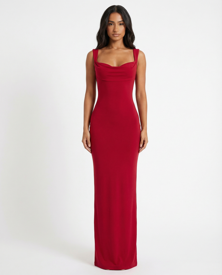 Mae | Robe Maxi Sans Dos