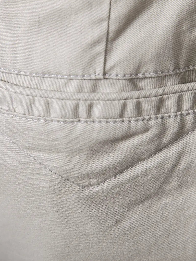 Maxime | Short en coton avec poches