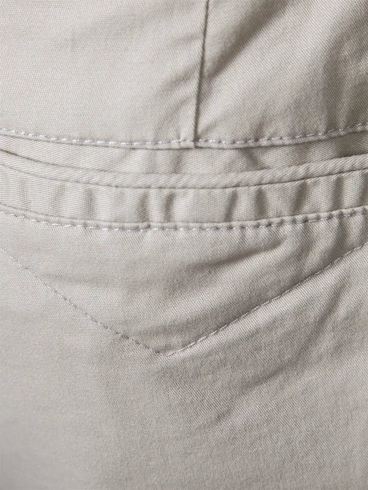 Maxime | Short en coton avec poches