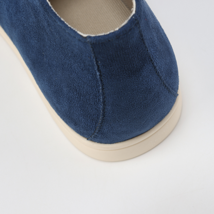 Yoann | Mocassins hauts en daim